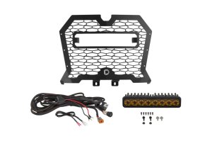 Polaris RZR XP LED Light Bar - Diode Dynamics - SS10 - Yellow - `19-`23